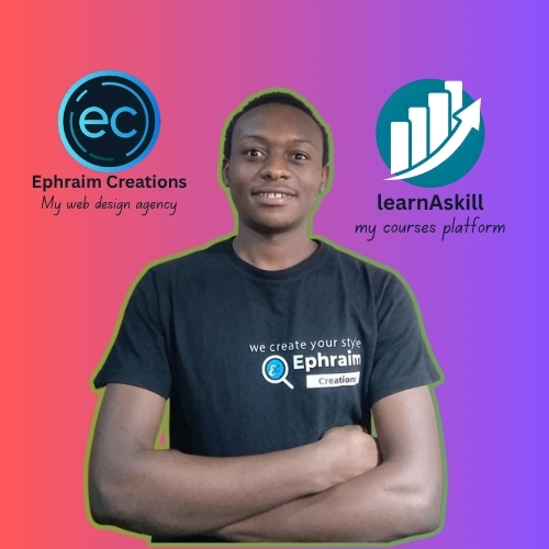 Ephraim Mutwiri hero workspace