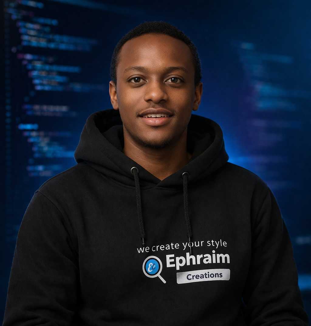 Portrait of Ephraim Mutwiri