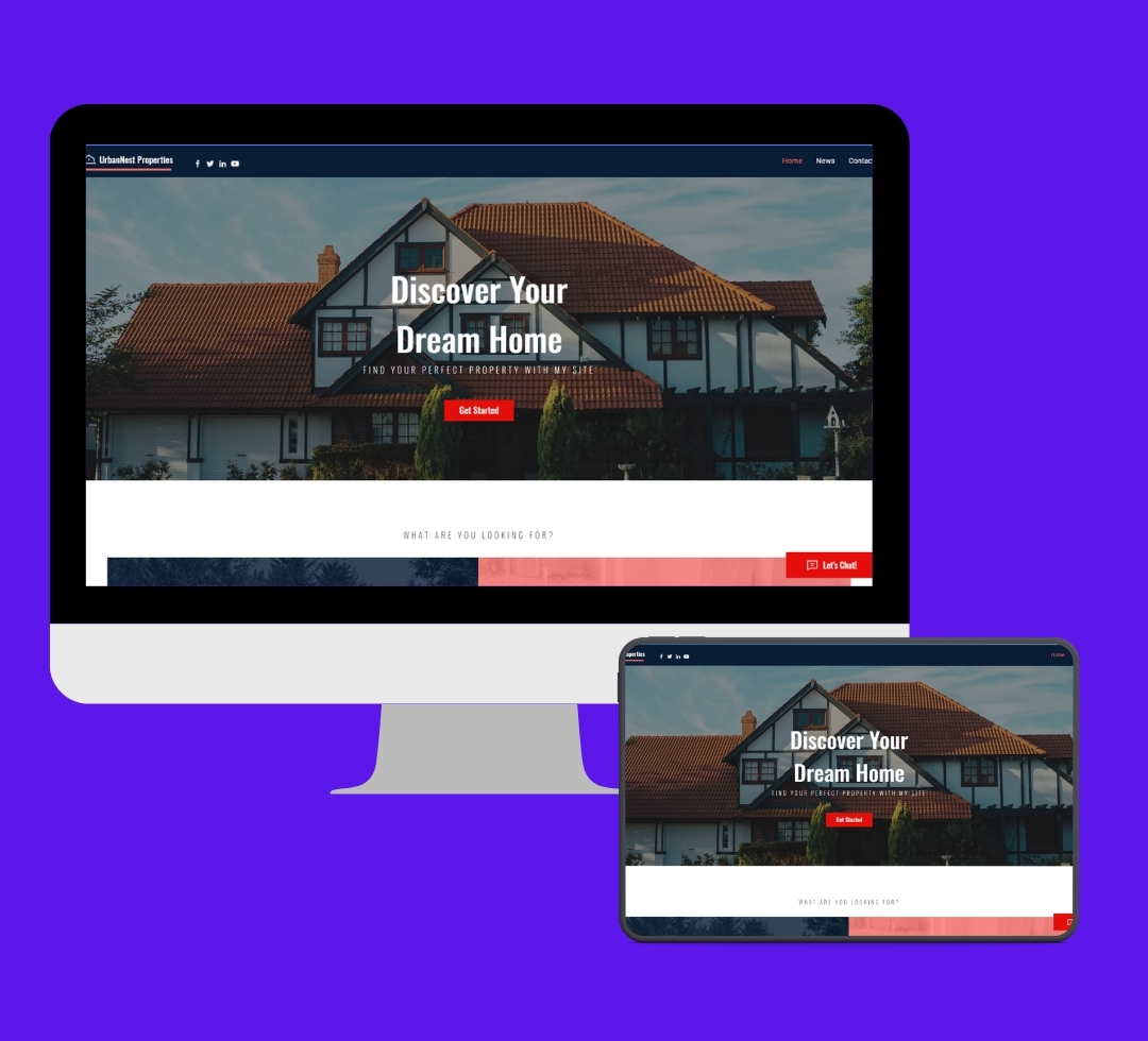 Business website